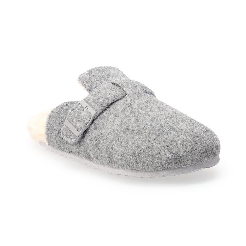New LifeStride Women's Buckle Clog Slippers Small 5-6
